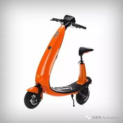 被拉长的电动车