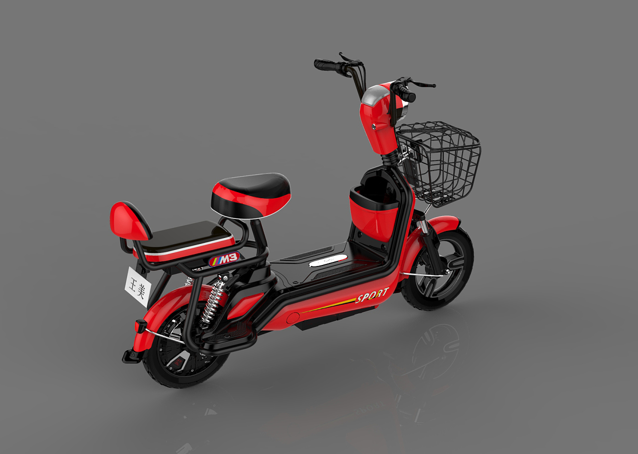火凤凰电动车|工业/产品|交通工具|青龙_