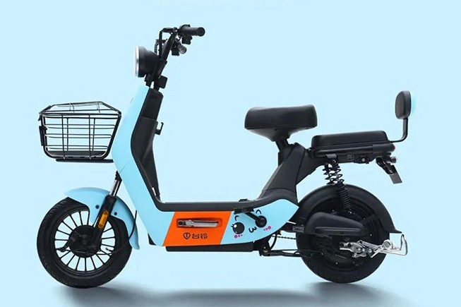 台铃 跑得更远的电动车 小乐美