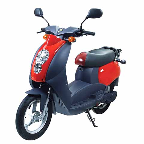 银公主-重庆宗申电动车