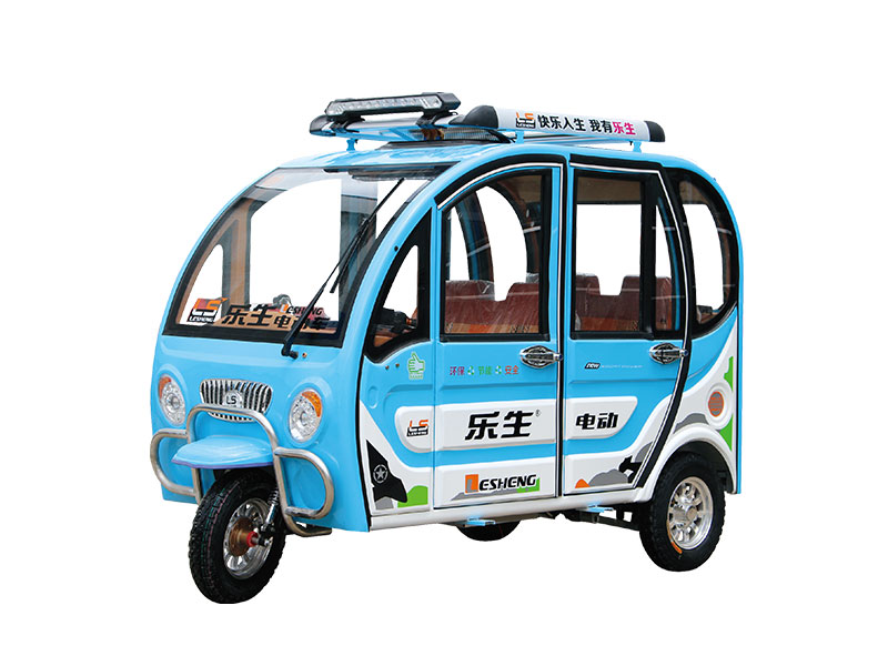 乐动四座(升降玻璃)-四轮电动车