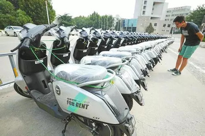 探访丨济南高校再现共享电动车,能否成为“试验田”