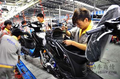 新日电动车以“智造“助推中国制造升级